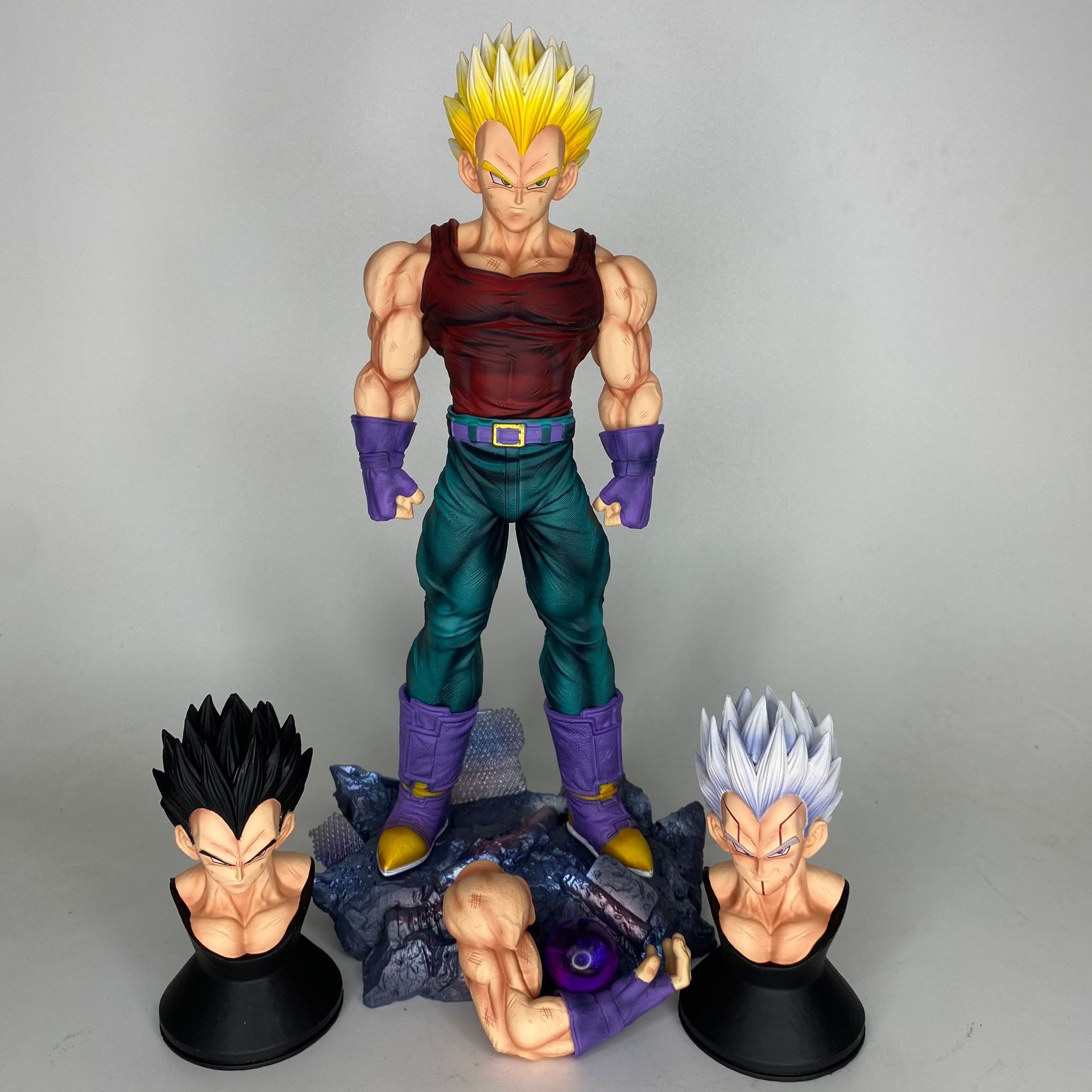 Baby Products In Japan - Dragon Ball Gt Baby Vegeta Figure