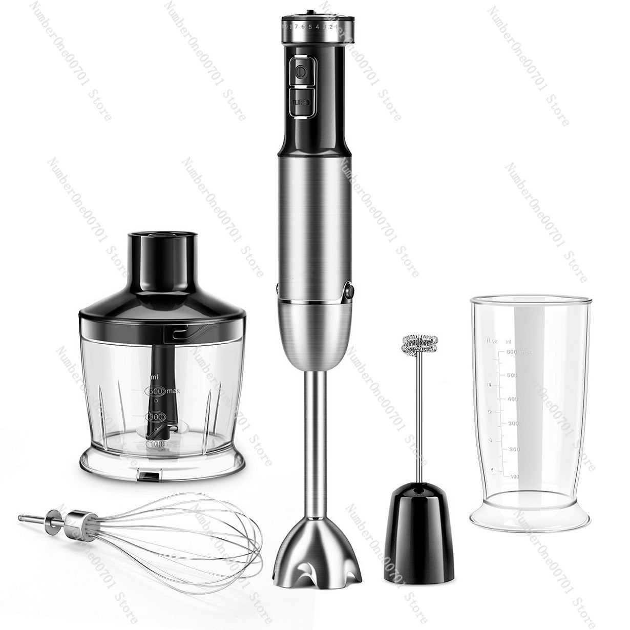 Baby Food Maker Blender - Handheld Immersion Blender, All-in-One Baby Food