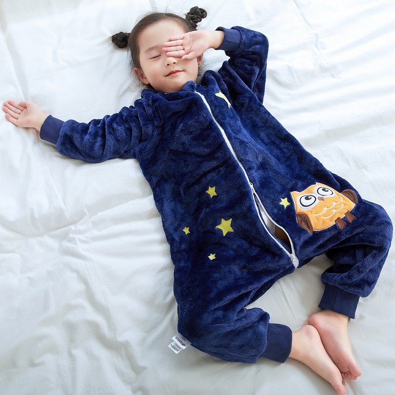 Baby Sleep Sack - MICHLEY Baby Sleeping Bag Flannel Children
