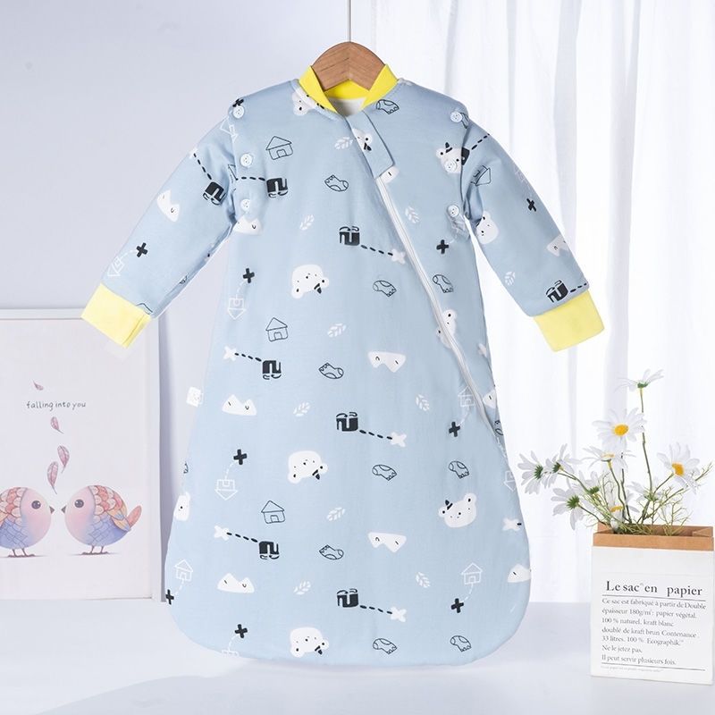 Baby Sleep Sack - Integrated U-Shaped Baby Sleeping Bag Autumn
