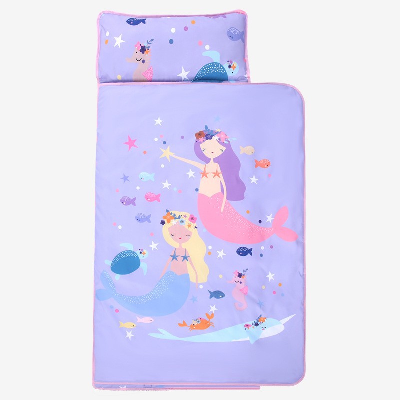 Toddler Nap Mat with Pillow an - огляд і ціна Baby Sleep Sack