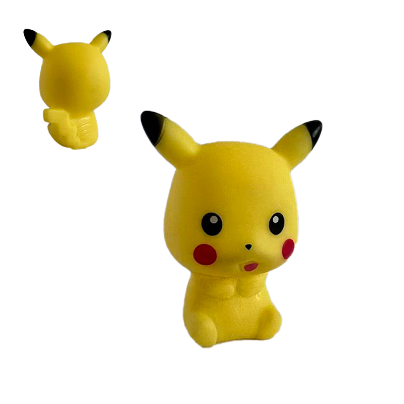 6Pcs Pokemon Bath Toys Pikachu - огляд і ціна Baby Products In Japan
