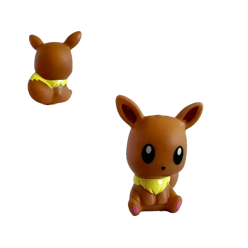6Pcs Pokemon Bath Toys Pikachu - огляд і ціна Baby Products In Japan