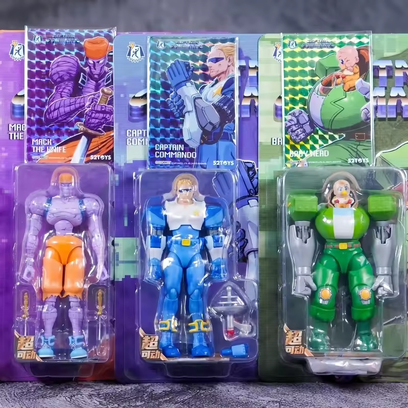 52toys Captain Commando 1/18 F - огляд і ціна Baby Products In Japan