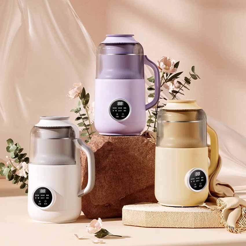 800ML Soybean Milk Maker 600W  - огляд і ціна Baby Food Maker Blender
