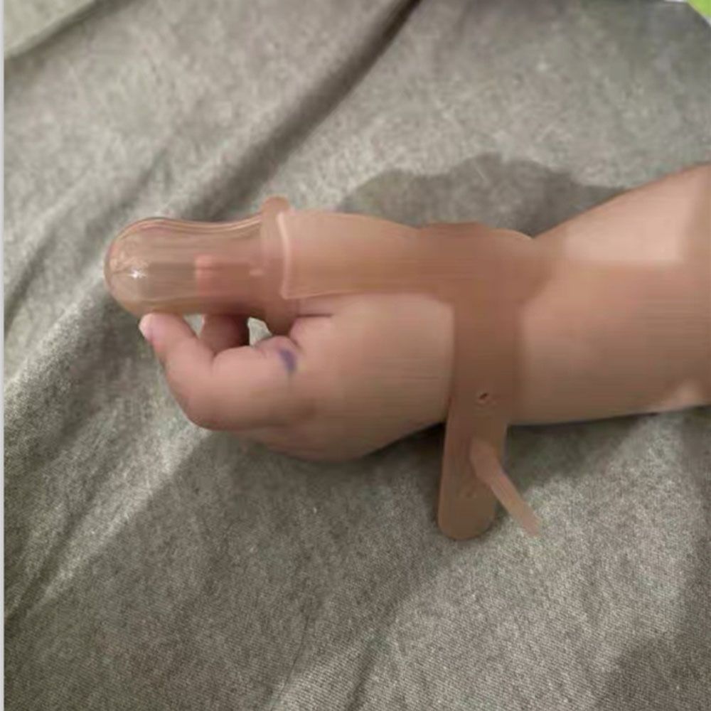 Orthodontics Silicone Teether  - огляд і ціна Teething Mitten Baby