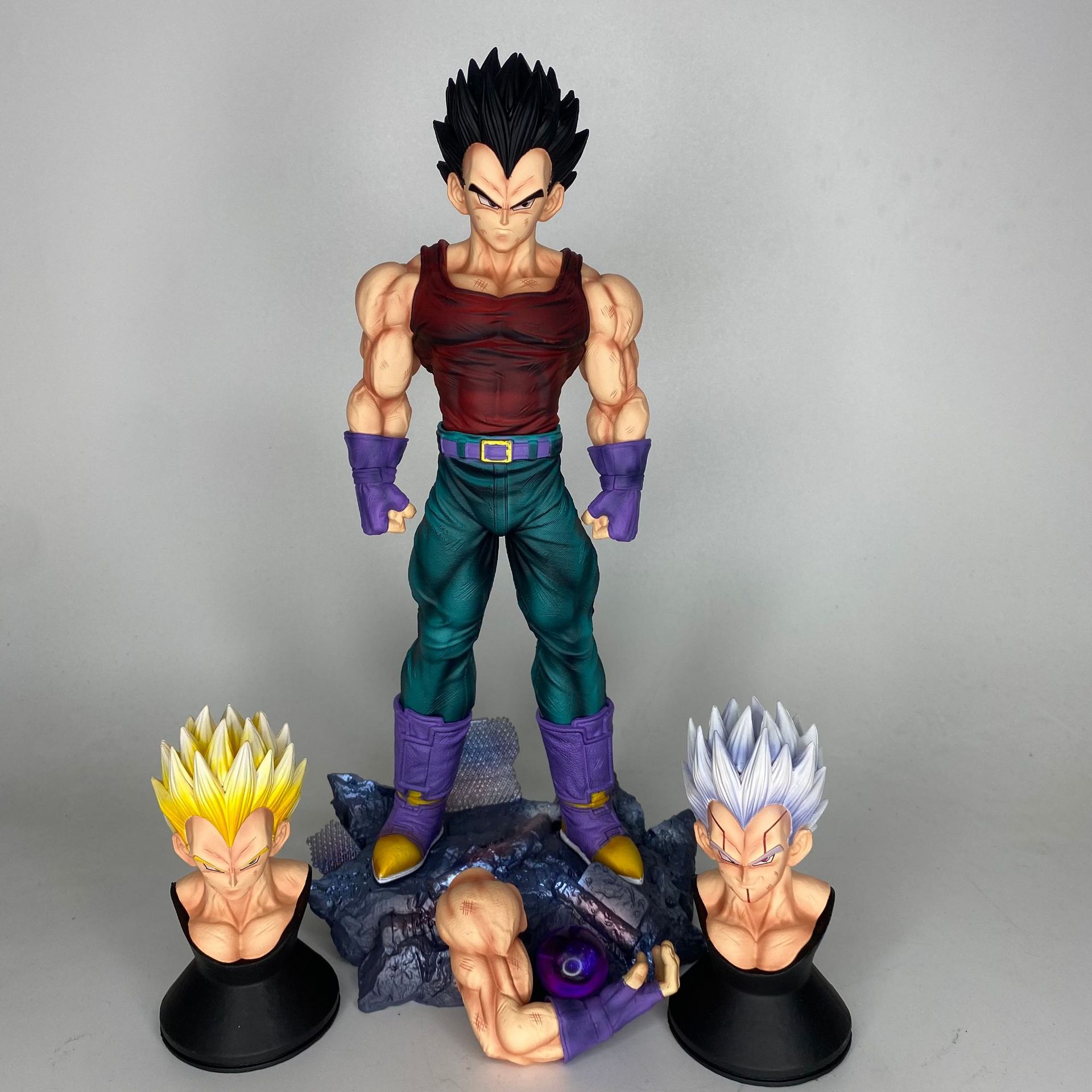 Dragon Ball Gt Baby Vegeta Fig - огляд і ціна Baby Products In Japan