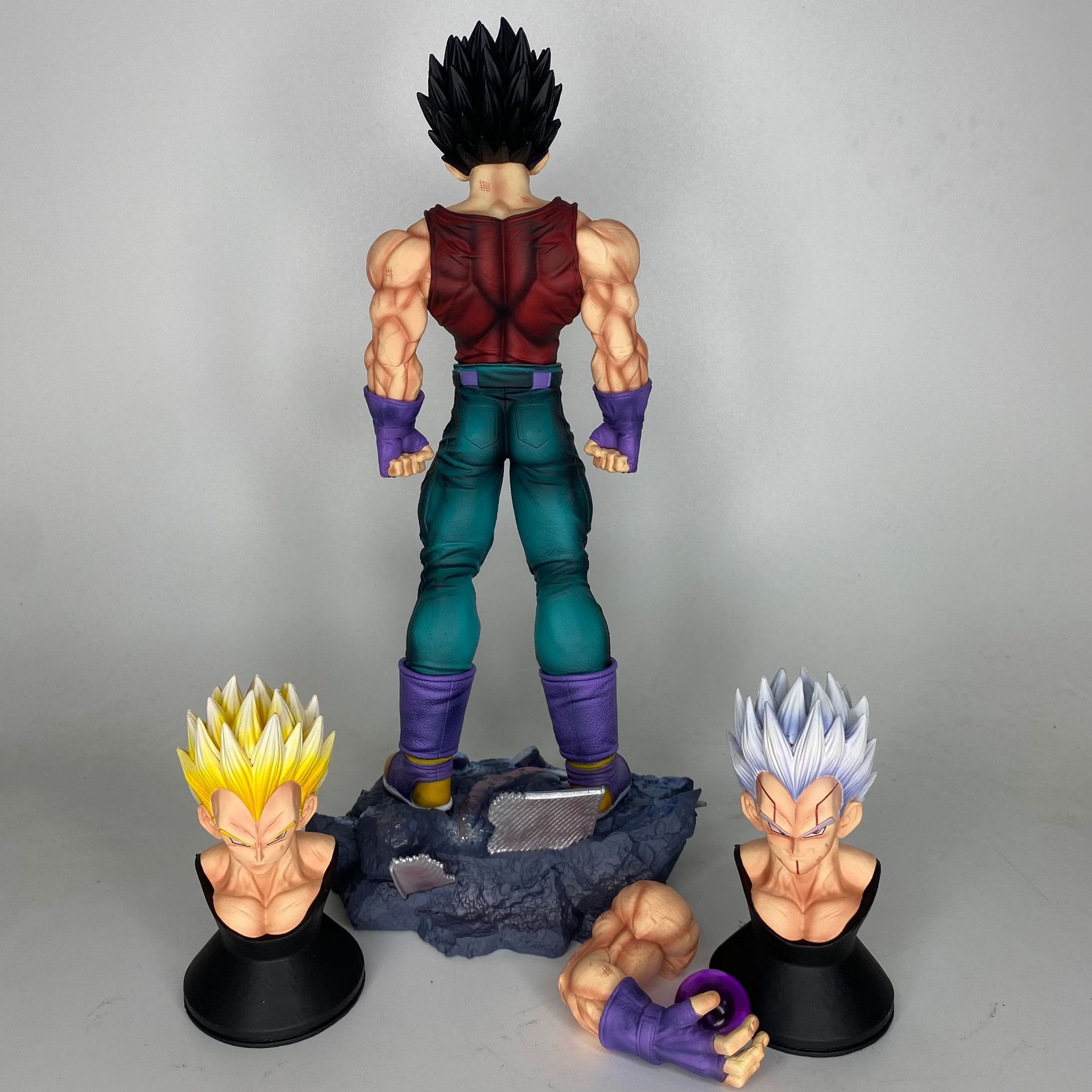 Dragon Ball Gt Baby Vegeta Fig - огляд і ціна Baby Products In Japan