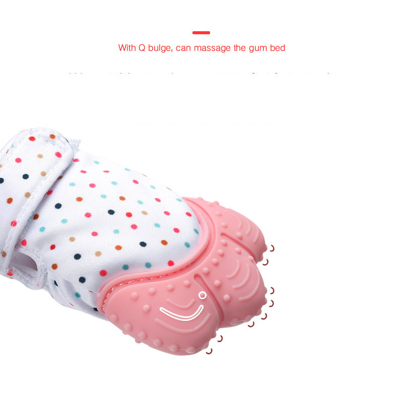 Smoothing Baby Teething Mitten - огляд і ціна Teething Mitten Baby