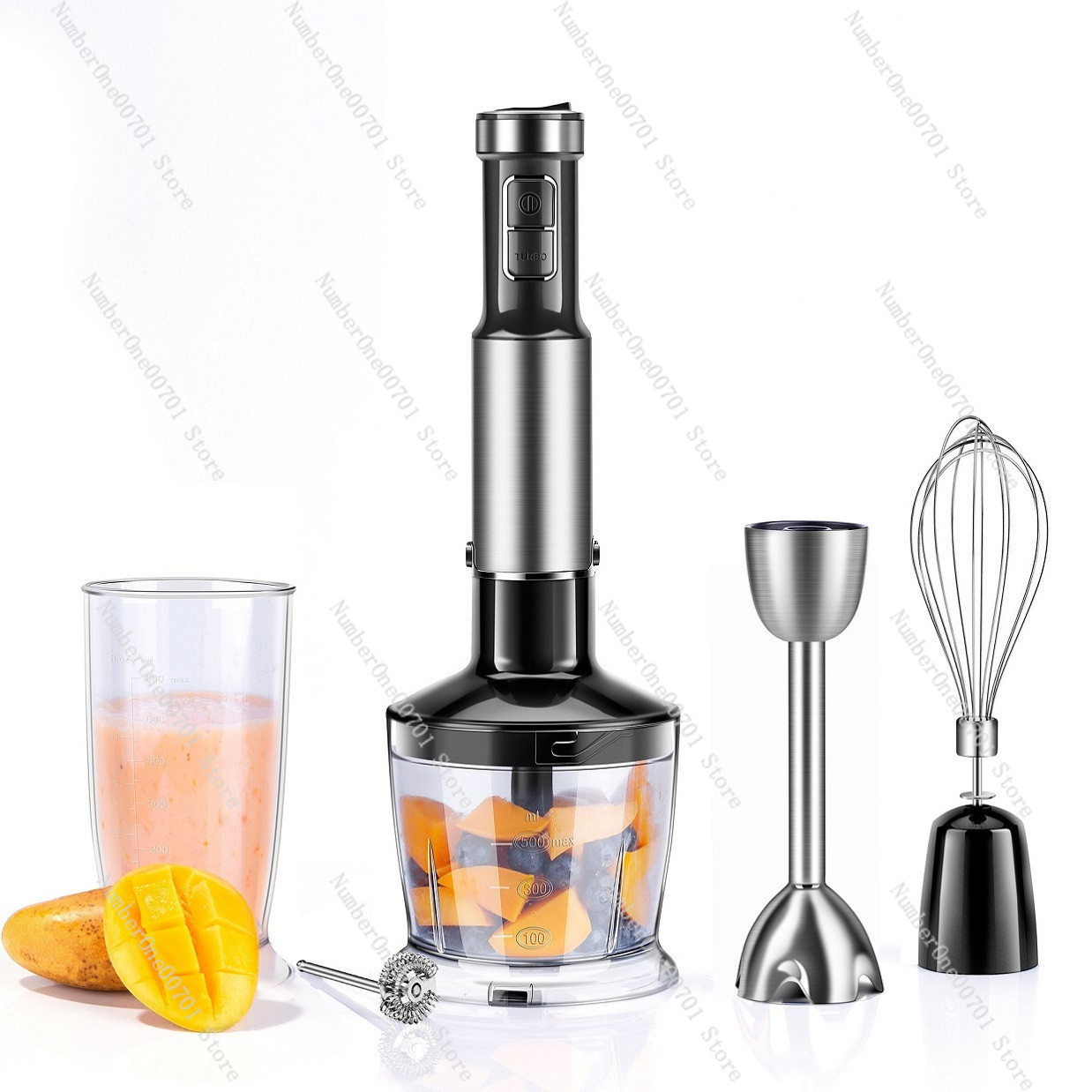 Handheld Immersion Blender, Al - огляд і ціна Baby Food Maker Blender