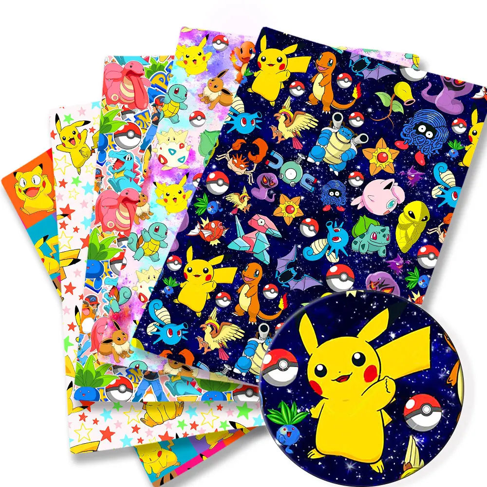 Pokemon Cartoon Fabric140*50cm - огляд і ціна Baby Products In Japan