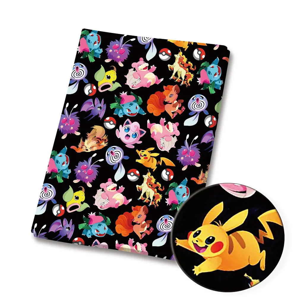 Pokemon Cartoon Fabric140*50cm - огляд і ціна Baby Products In Japan