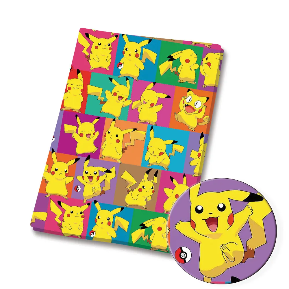Pokemon Cartoon Fabric140*50cm - огляд і ціна Baby Products In Japan