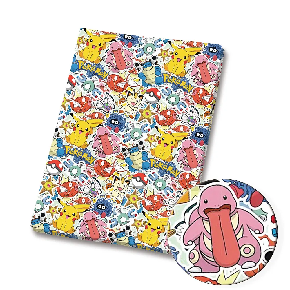 Pokemon Cartoon Fabric140*50cm - огляд і ціна Baby Products In Japan