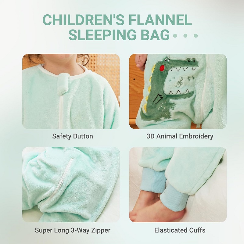 MICHLEY Baby Sleeping Bag Flan - огляд і ціна Baby Sleep Sack