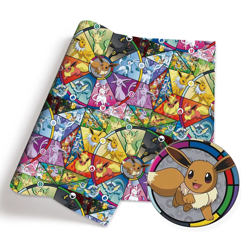 Pokemon Cartoon Fabric140*50cm - огляд і ціна Baby Products In Japan