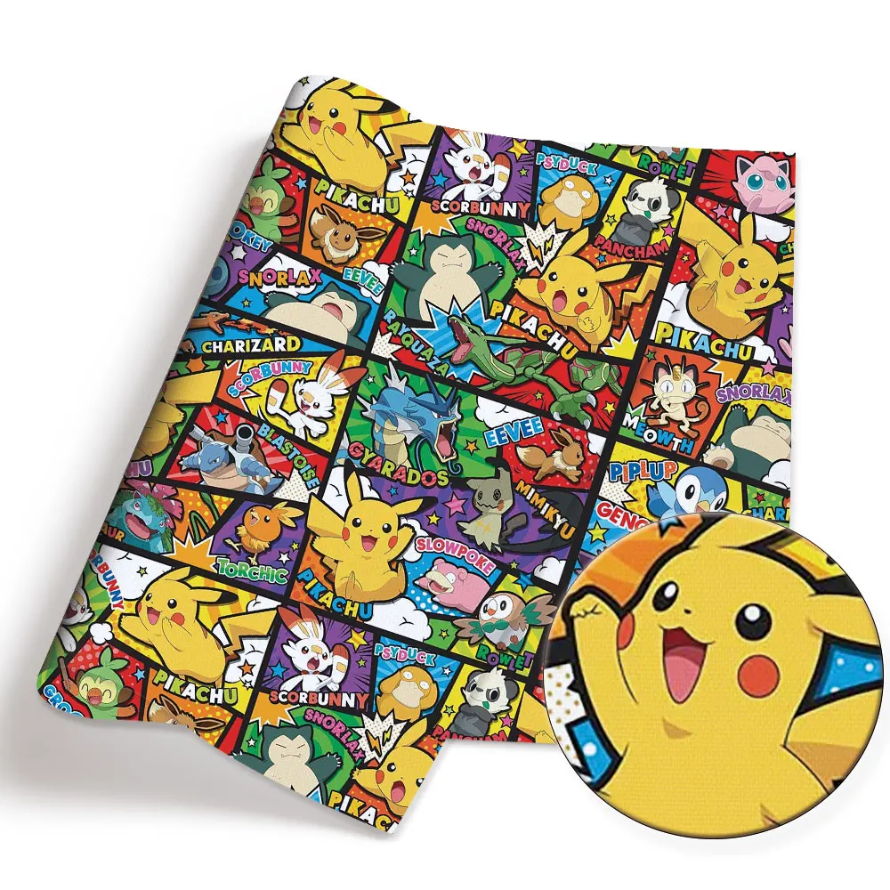 Pokemon Cartoon Fabric140*50cm - огляд і ціна Baby Products In Japan
