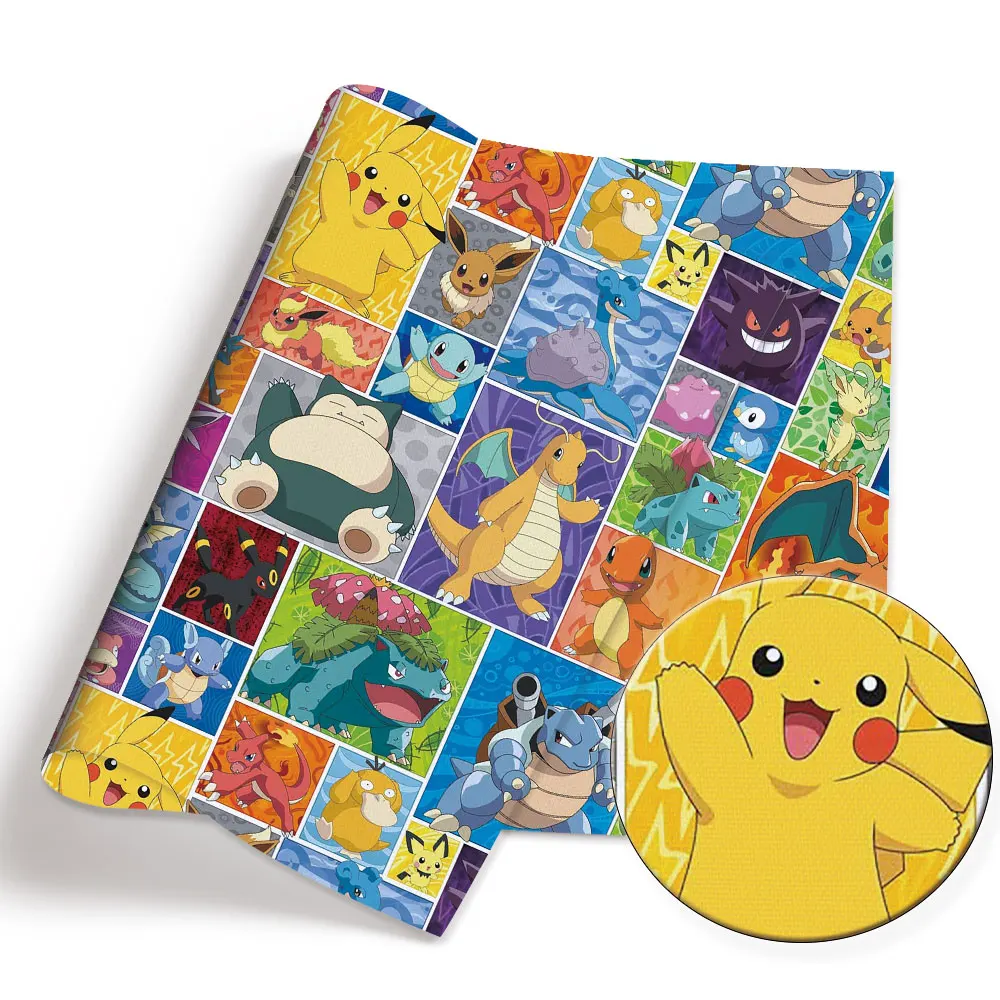 Pokemon Cartoon Fabric140*50cm - огляд і ціна Baby Products In Japan