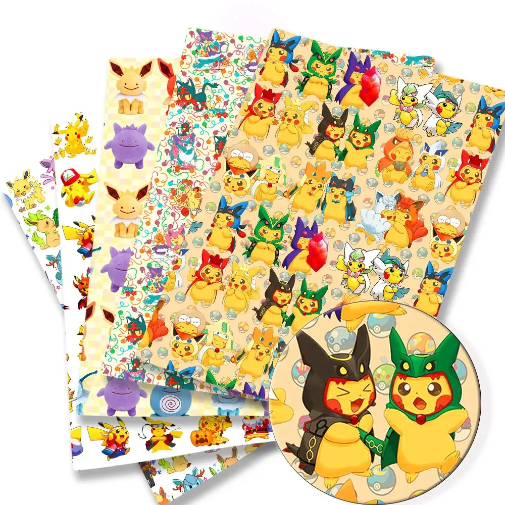 Pokemon Cartoon Fabric140*50cm - огляд і ціна Baby Products In Japan