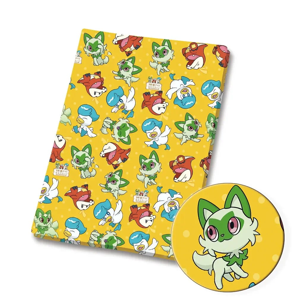 Pokemon Cartoon Fabric140*50cm - огляд і ціна Baby Products In Japan