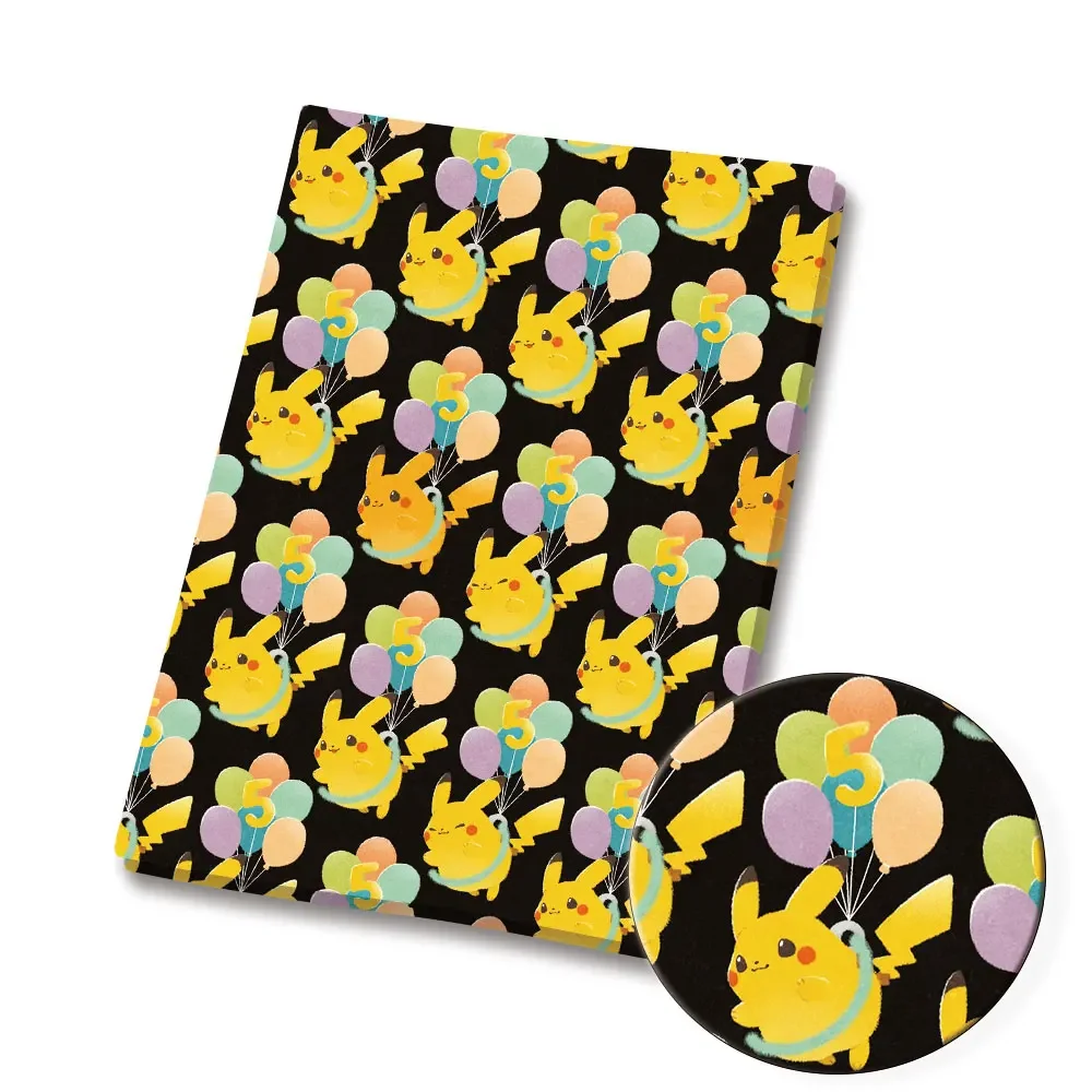 Pokemon Cartoon Fabric140*50cm - огляд і ціна Baby Products In Japan