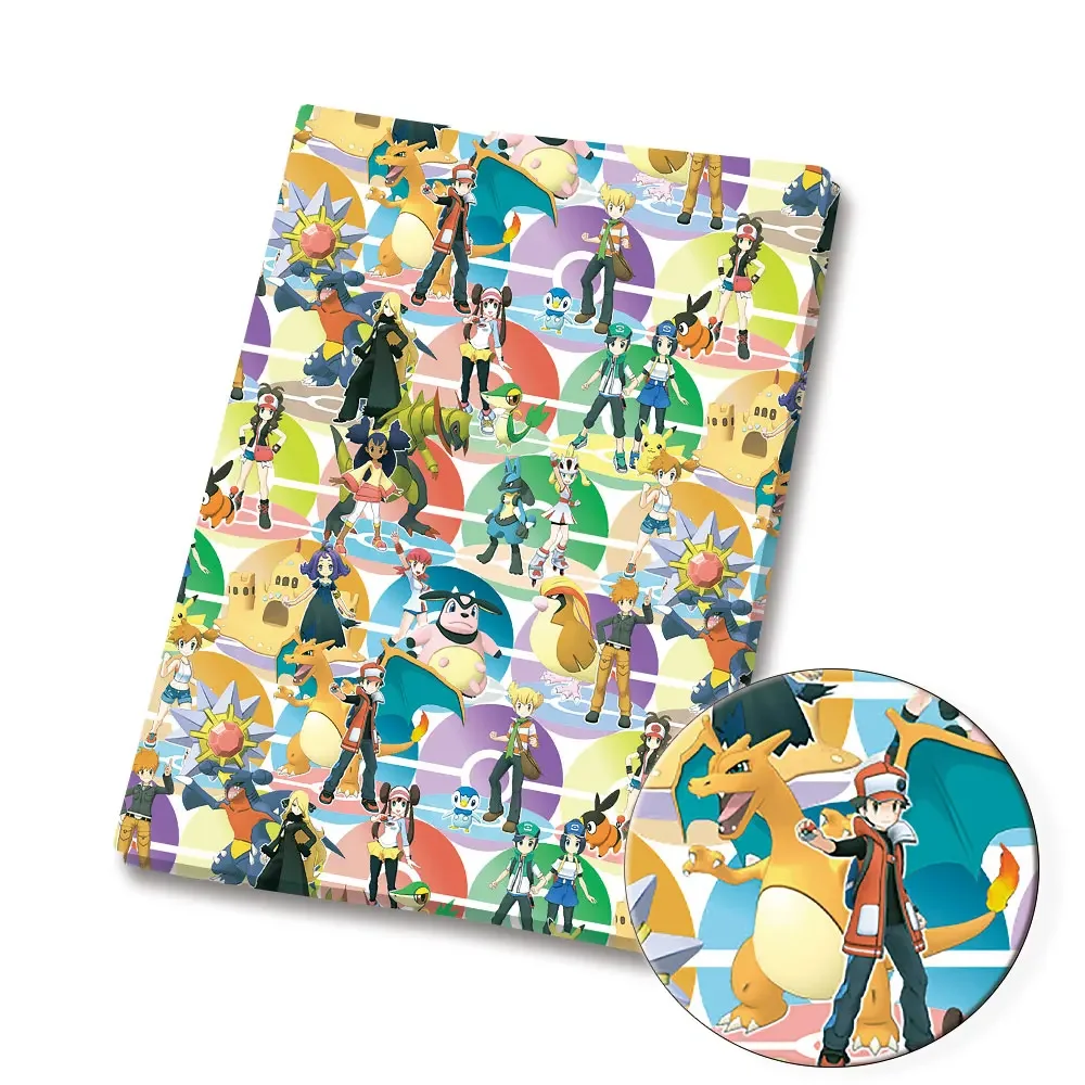 Pokemon Cartoon Fabric140*50cm - огляд і ціна Baby Products In Japan