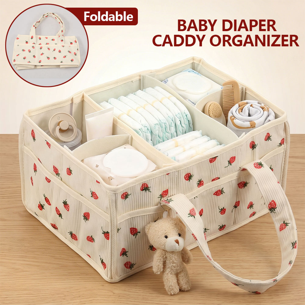 Baby Nappy Wipe Basket Organiz - огляд і ціна Baby Products Organiser