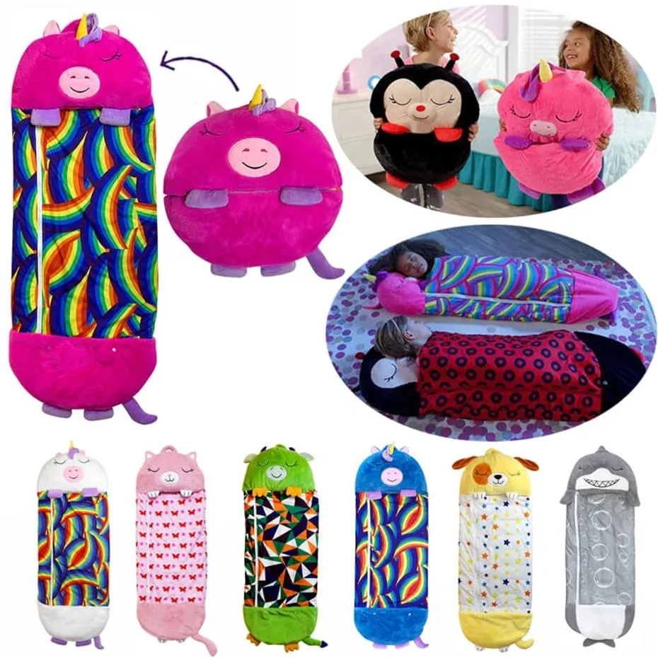 Kids Cartoon Animal Sleeping B - огляд і ціна Baby Sleep Sack