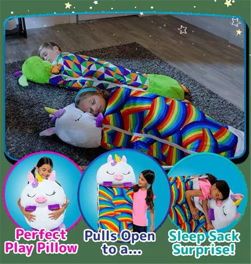 Kids Cartoon Animal Sleeping B - огляд і ціна Baby Sleep Sack