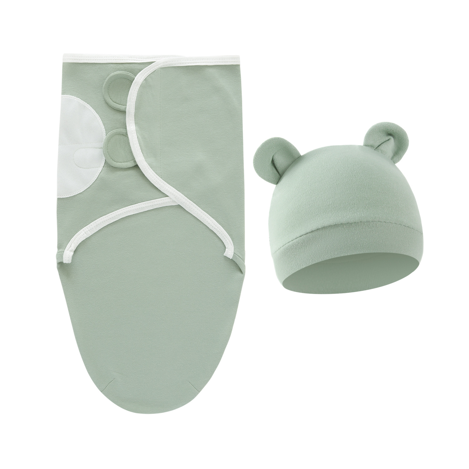 Cute Bear Cotton Newborn Swadd - огляд і ціна Baby Sleep Sack