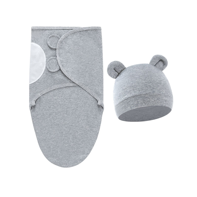 Cute Bear Cotton Newborn Swadd - огляд і ціна Baby Sleep Sack