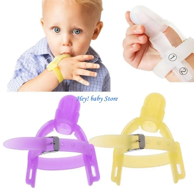 Q1FE Baby Child Finger Guard S - огляд і ціна Teething Mitten Baby