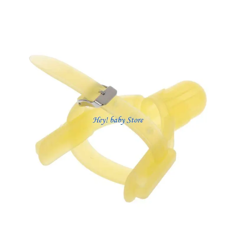 Q1FE Baby Child Finger Guard S - огляд і ціна Teething Mitten Baby