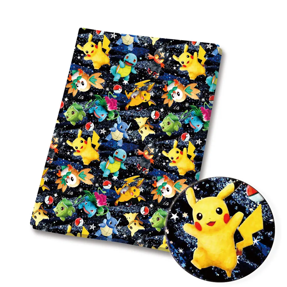 Pokemon Cartoon Fabric140*50cm - огляд і ціна Baby Products In Japan