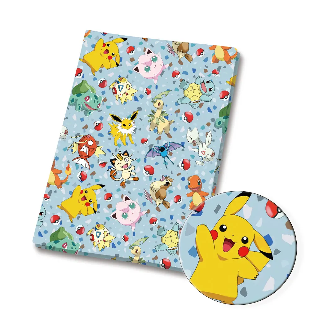 Pokemon Cartoon Fabric140*50cm - огляд і ціна Baby Products In Japan