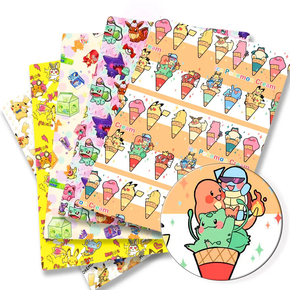 Pokemon Cartoon Fabric140*50cm - огляд і ціна Baby Products In Japan
