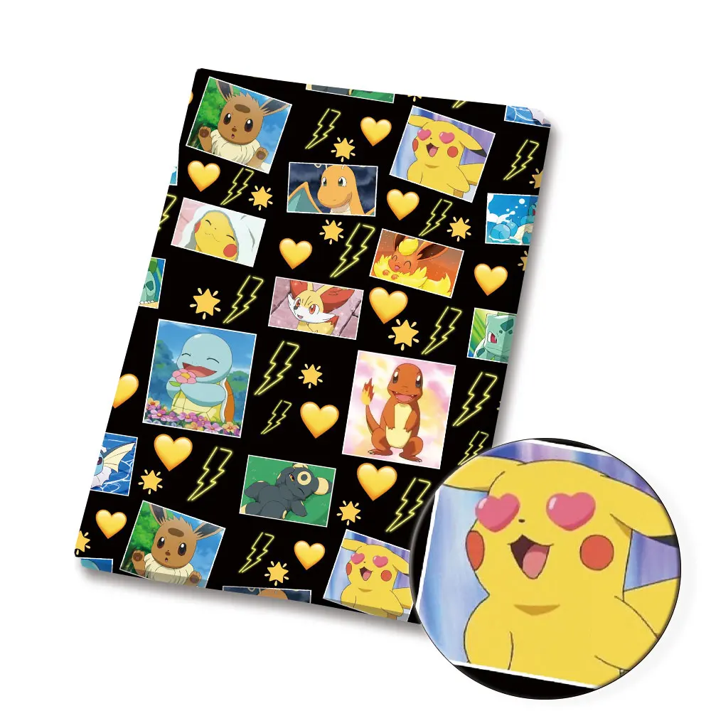 Pokemon Cartoon Fabric140*50cm - огляд і ціна Baby Products In Japan