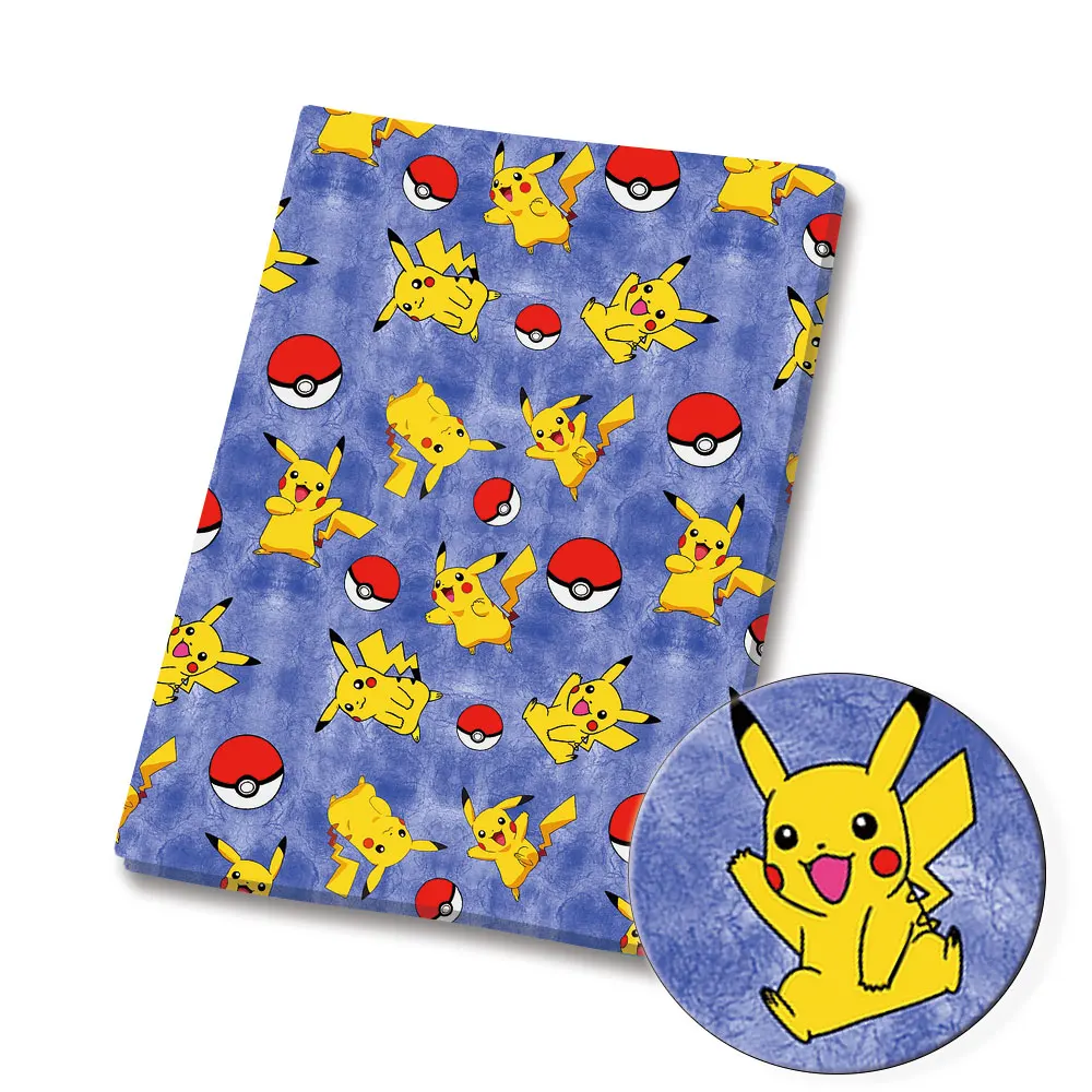 Pokemon Cartoon Fabric140*50cm - огляд і ціна Baby Products In Japan