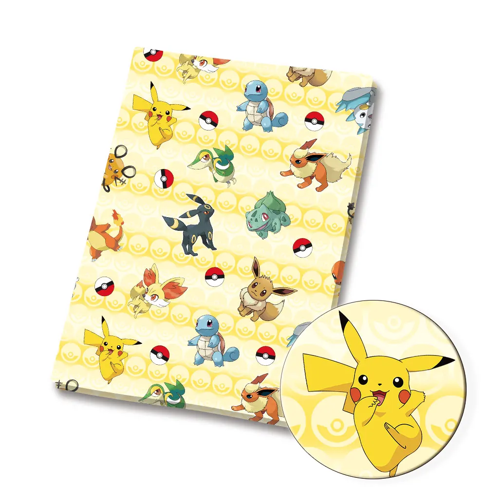 Pokemon Cartoon Fabric140*50cm - огляд і ціна Baby Products In Japan