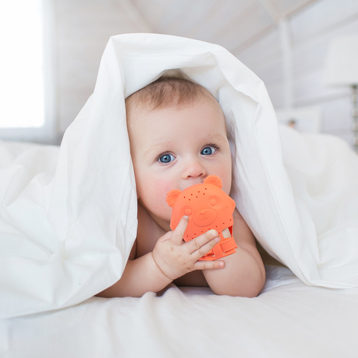 Safe Teether Glove Safe Teethi - огляд і ціна Teething Mitten Baby